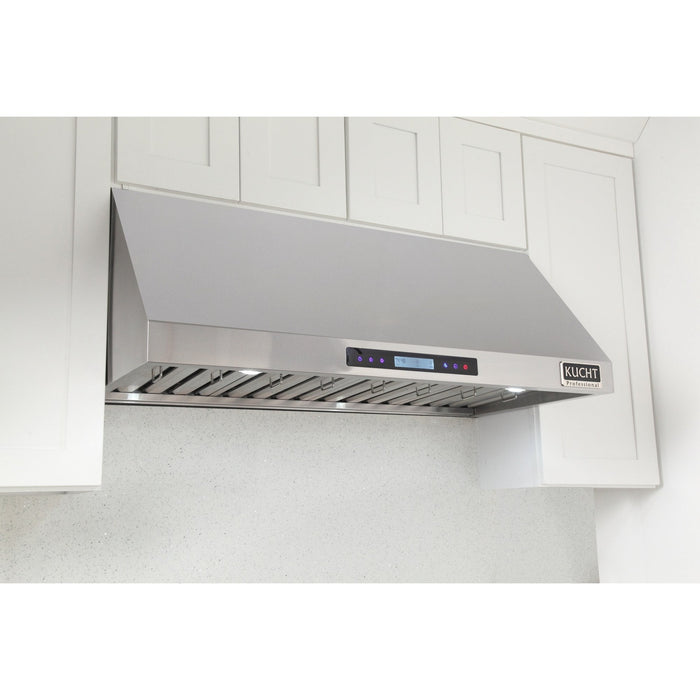 Kucht 48” Professional Stainless Steel, Under Cabinet Hood, KRH4820A