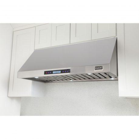 Kucht 48” Professional Stainless Steel, Under Cabinet Hood, KRH4820A