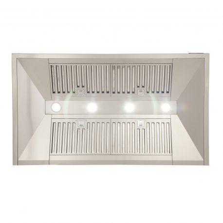 Kucht 48" Professional Stainless Steel, Wall Rangehood, KRH4810A