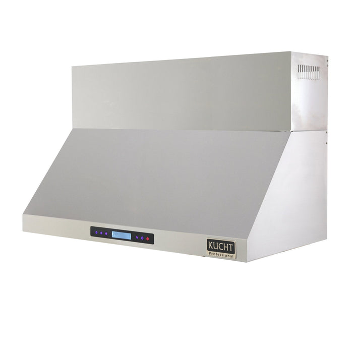 Kucht 48" Wall Mount Range Hood, Stainless Steel,  KRH4821A