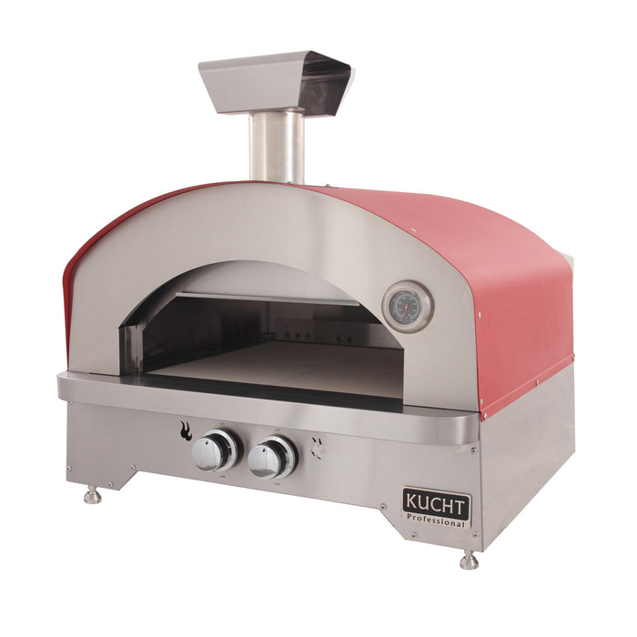 Kucht Napoli | Stainless Steel, Countertop & Gas-powered Pizza Oven