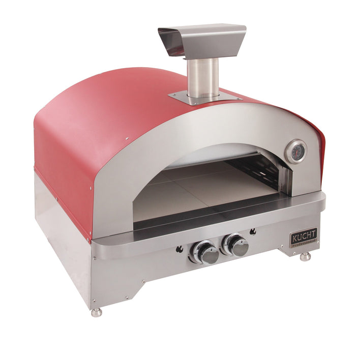 Kucht Napoli | Stainless Steel, Countertop & Gas-powered Pizza Oven