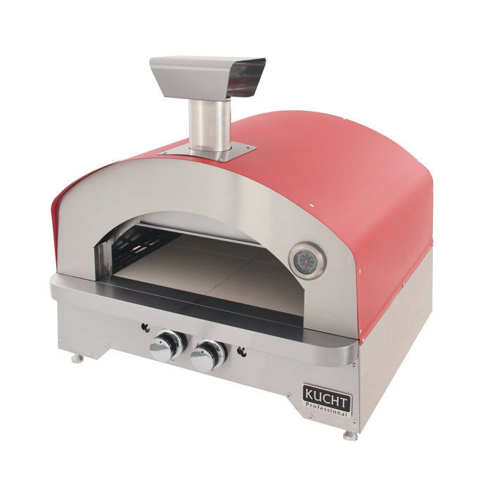 Kucht Napoli | Stainless Steel, Countertop & Gas-powered Pizza Oven