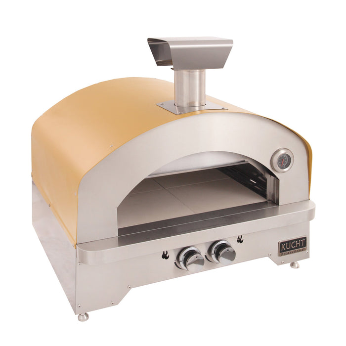 Kucht Napoli | Stainless Steel, Countertop & Gas-powered Pizza Oven