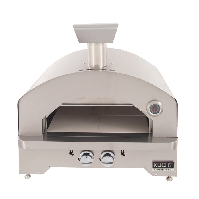 Kucht Napoli | Stainless Steel, Countertop & Gas-powered Pizza Oven