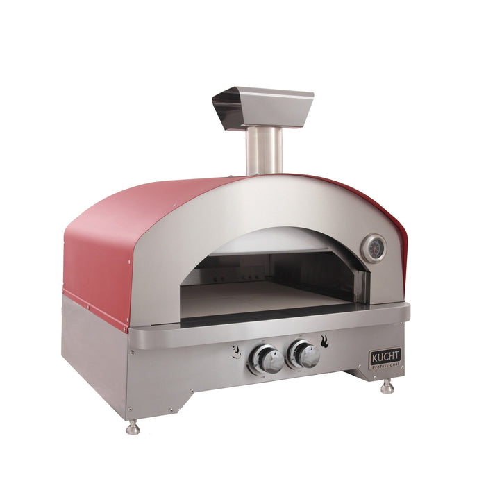 Kucht Napoli | Stainless Steel, Countertop & Gas-powered Pizza Oven