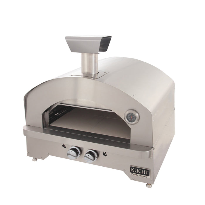 Kucht Napoli | Stainless Steel, Countertop & Gas-powered Pizza Oven