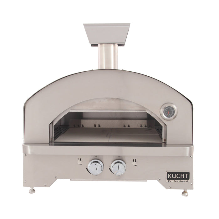 Kucht Napoli | Stainless Steel, Countertop & Gas-powered Pizza Oven