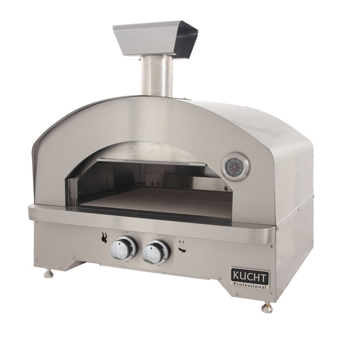 Kucht Napoli | Stainless Steel, Countertop & Gas-powered Pizza Oven