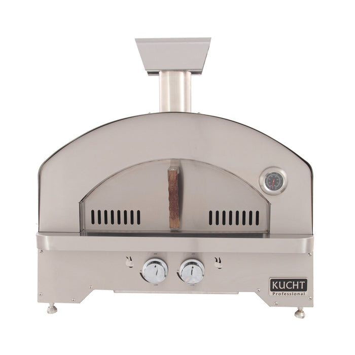 Kucht Napoli | Stainless Steel, Countertop & Gas-powered Pizza Oven