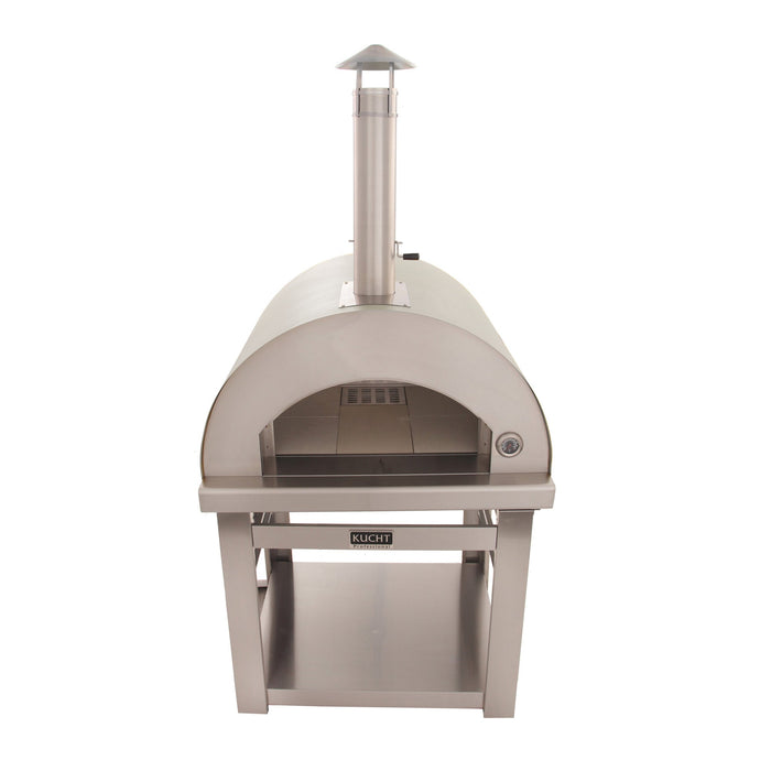 Kucht Venice | Stainless Steel Pizza Oven, elegant and built to last.