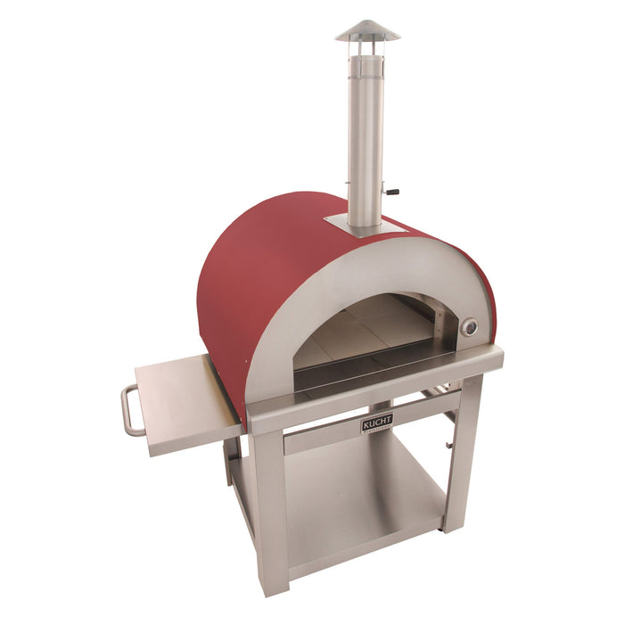 Kucht Venice | Stainless Steel Pizza Oven, elegant and built to last.