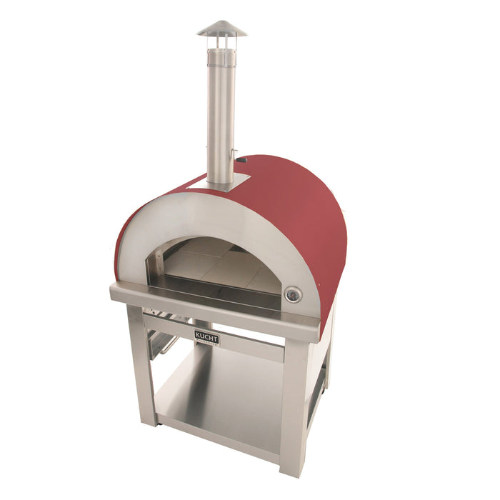 Kucht Venice | Stainless Steel Pizza Oven, elegant and built to last.