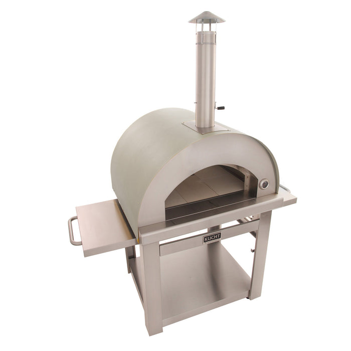 Kucht Venice | Stainless Steel Pizza Oven, elegant and built to last.