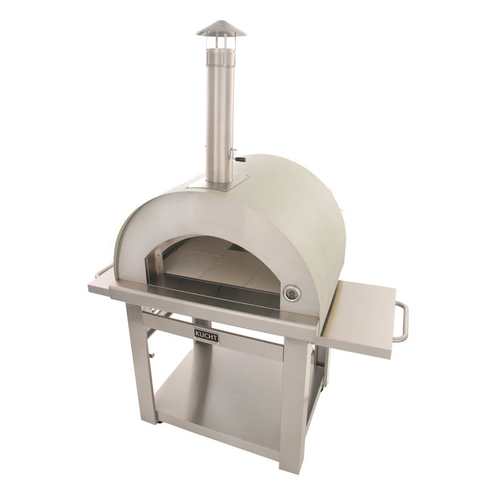 Kucht Venice | Stainless Steel Pizza Oven, elegant and built to last.