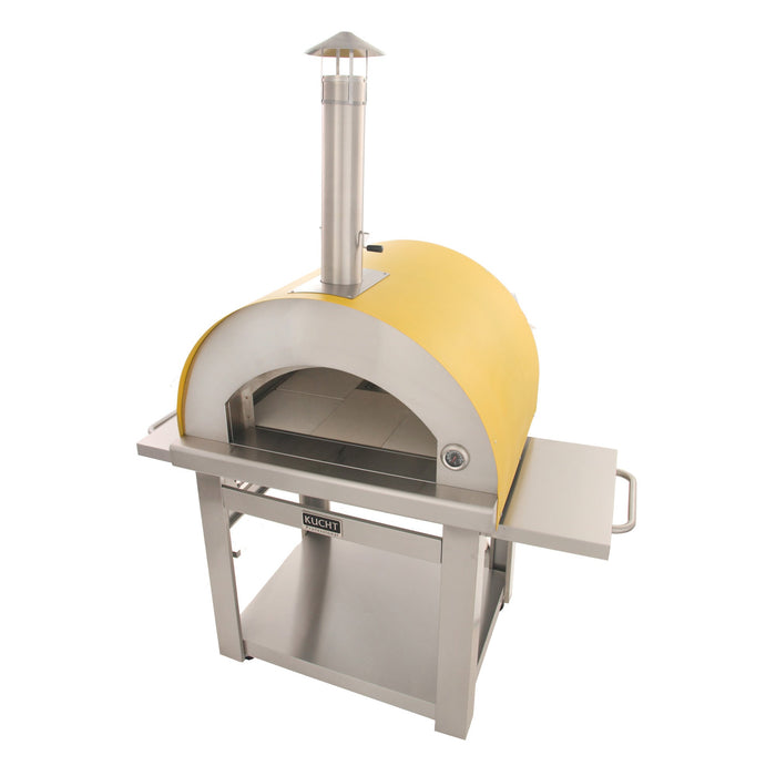 Kucht Venice | Stainless Steel Pizza Oven, elegant and built to last.