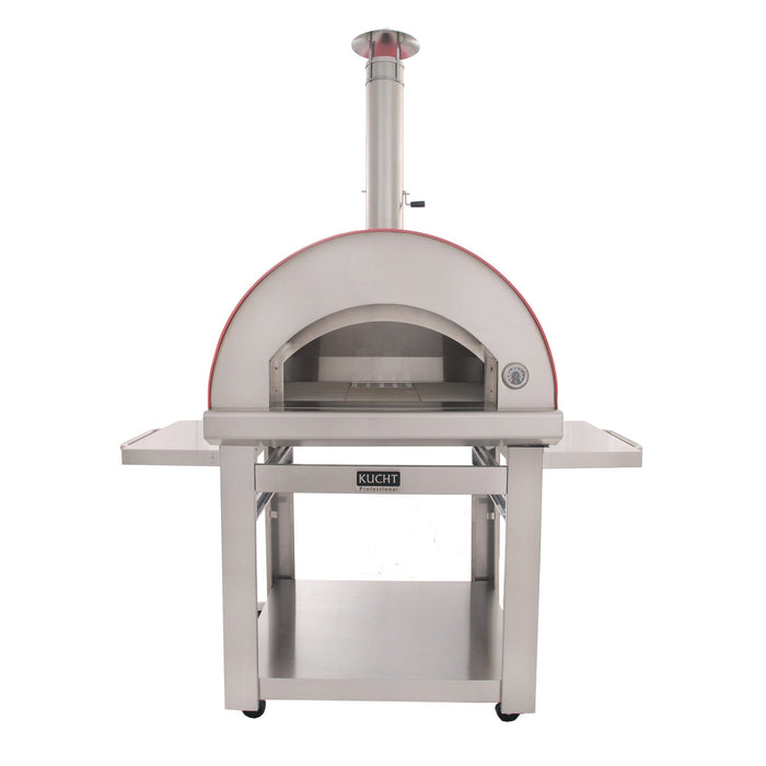 Kucht Venice | Stainless Steel Pizza Oven, elegant and built to last.
