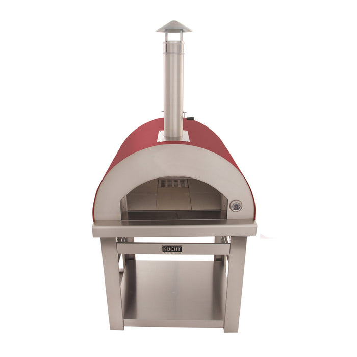 Kucht Venice | Stainless Steel Pizza Oven, elegant and built to last.