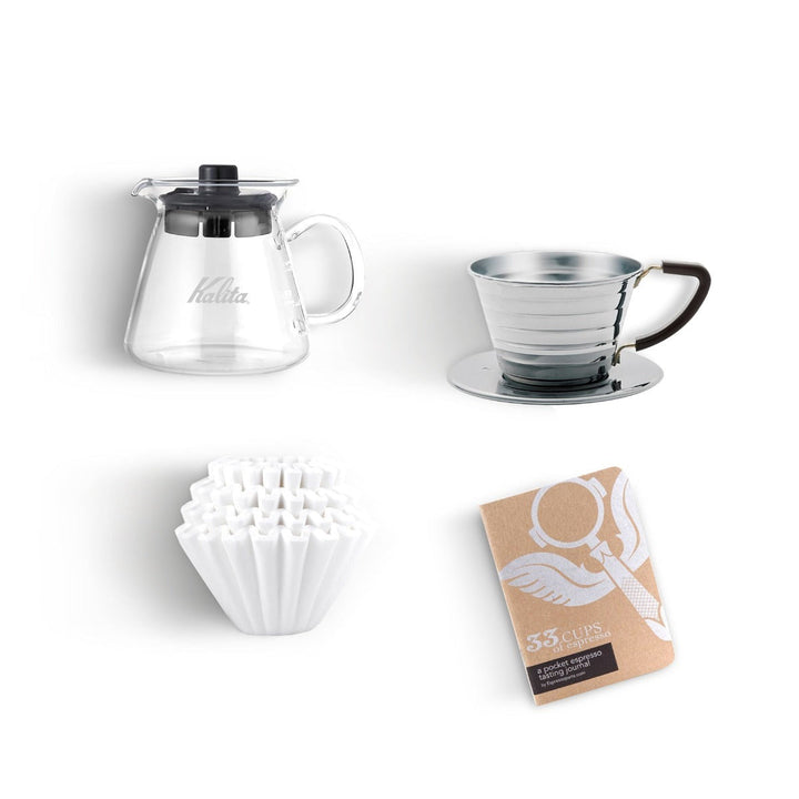 Kalita Wave Pour Over Coffee Kit - Thumbnail 3