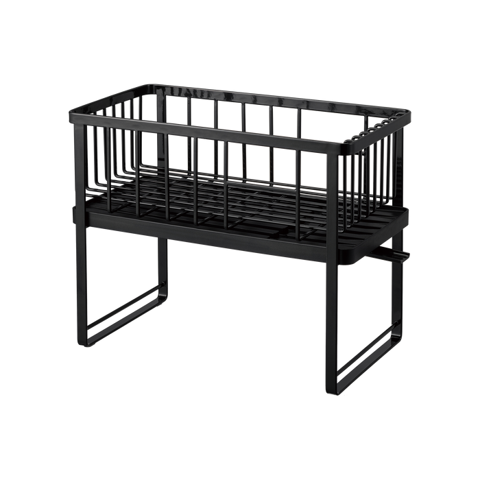 Two-Tier Wire Dish Rack - Steel