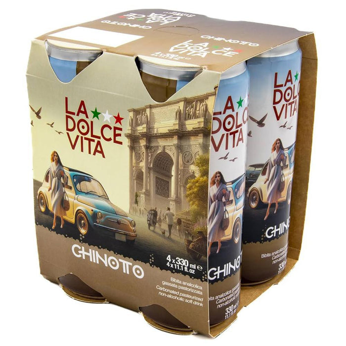La Dolce Vita - 'Chinotto' Soda (4PK)