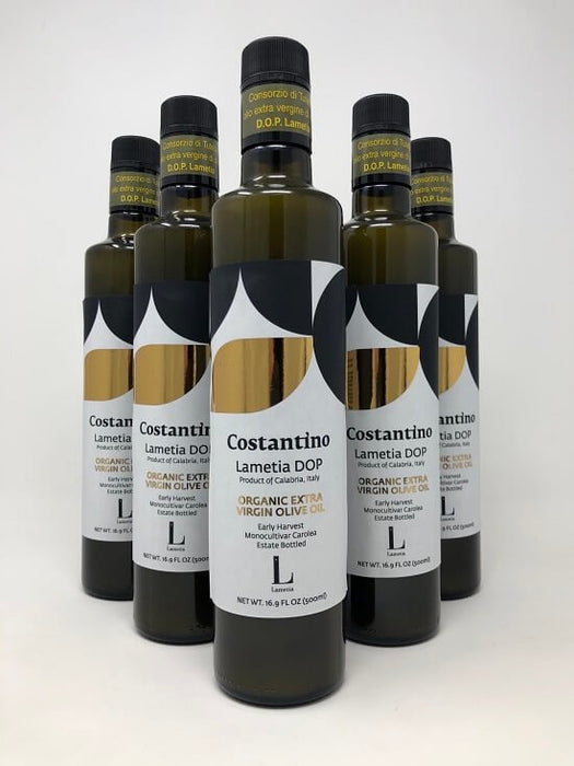 Lametia DOP Organic Extra Virgin Olive Oil