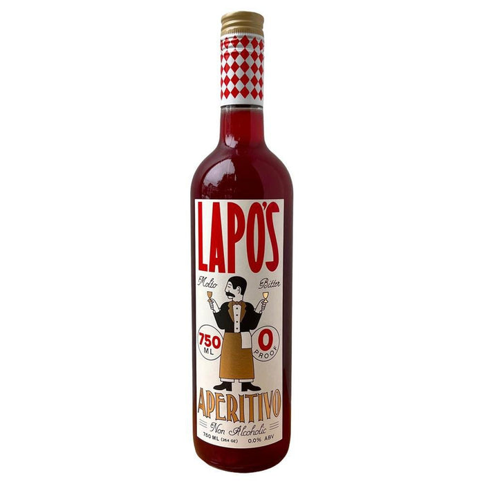Lapo's - Non-Alcoholic Aperitivo (750ML)