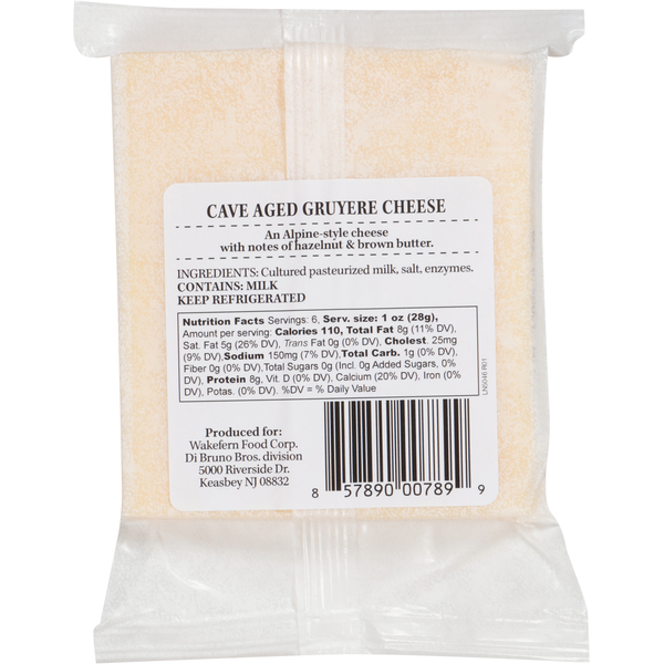 Cave-Aged Gruyere