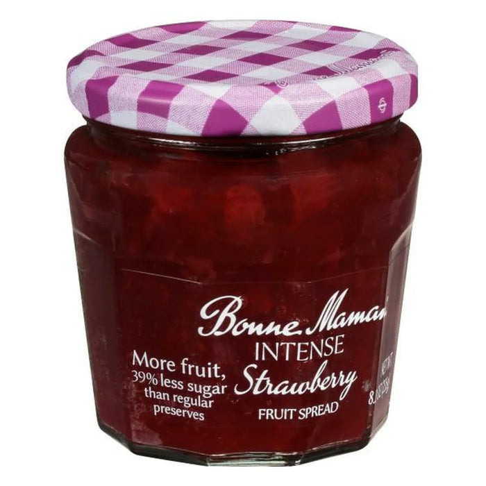 Bonne Maman Strawberry Fruit Spread (11.8oz Jars, Pack of 6)