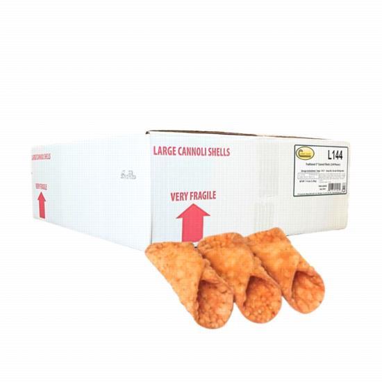 CANNOLI SHELLS - LARGE — Specialty Food Source