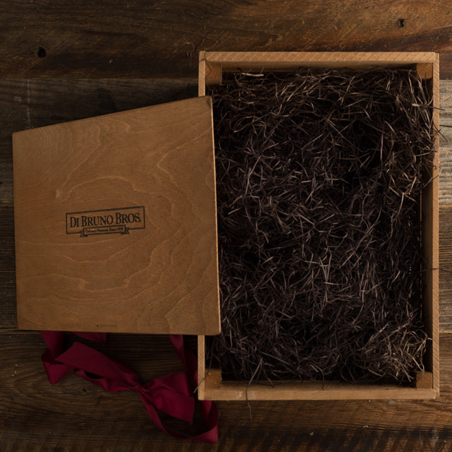 Fuhgettaboutit Cheese & Charcuterie Gourmet Gift Crate