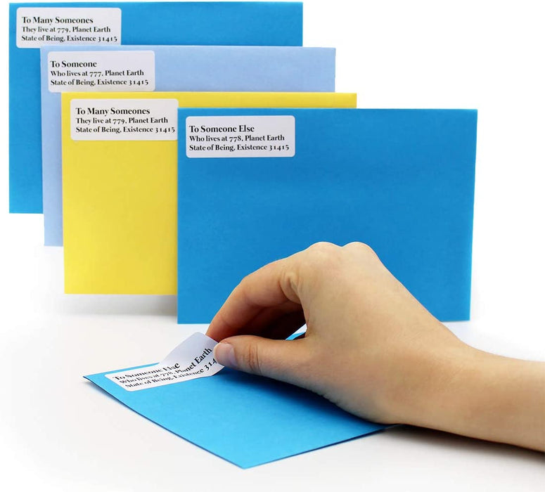 Printable Address Labels - 1" x 2-5/8": 750/Pack