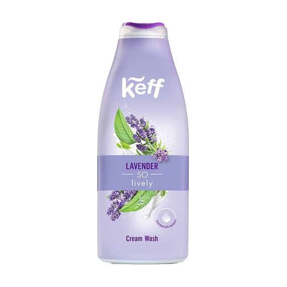 Lavender Body Wash | 16 oz | Keff