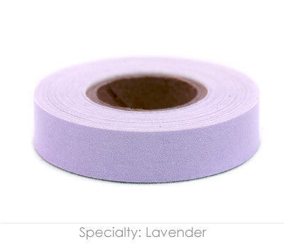 1/2" Removable Color-Code & Labeling Tape - 14 yds