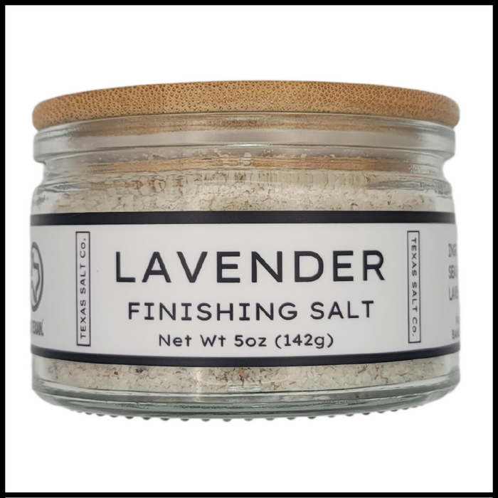 Lavender Finishing Salt