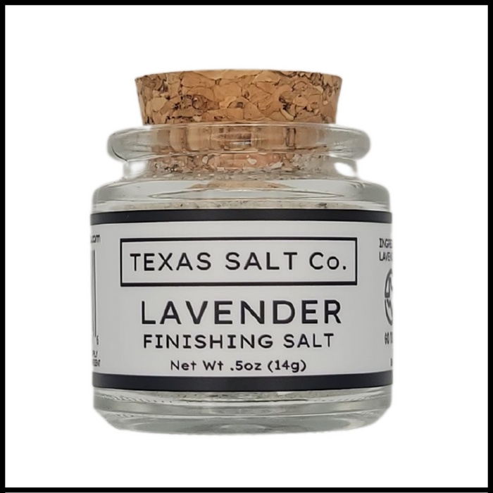 Lavender Finishing Salt
