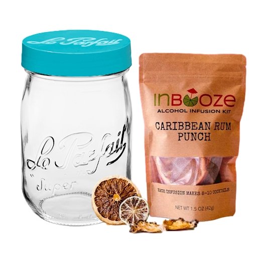Le Parfait X InBooze Infusion Kit