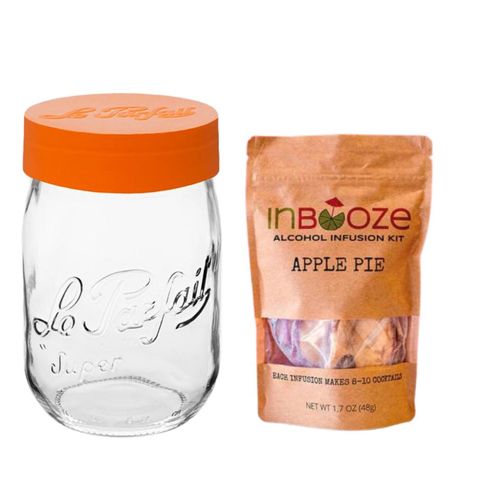 Le Parfait X InBooze Infusion Kit
