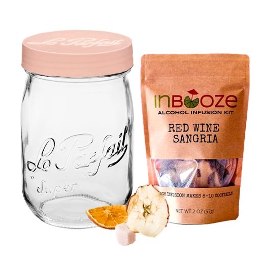 Le Parfait X InBooze Infusion Kit
