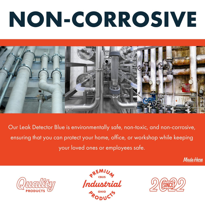 Leak Detector Blue