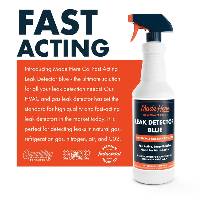 Leak Detector Blue
