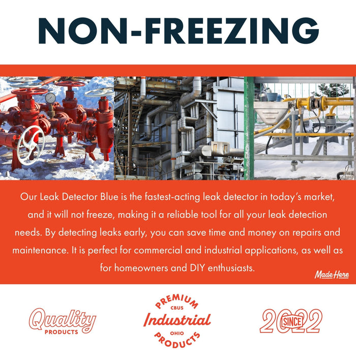 Leak Detector Blue