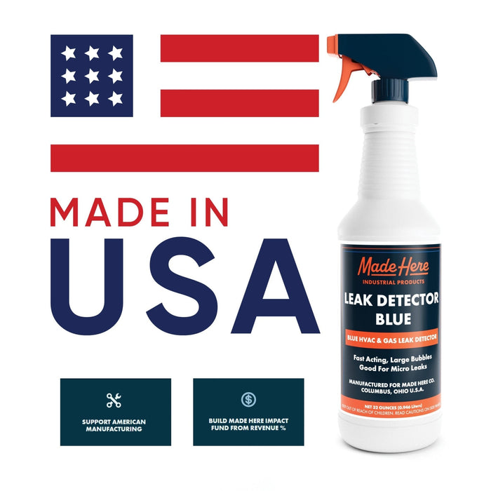 Leak Detector Blue