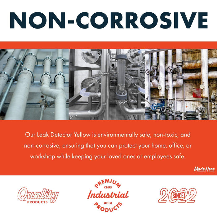 Leak Detector Yellow