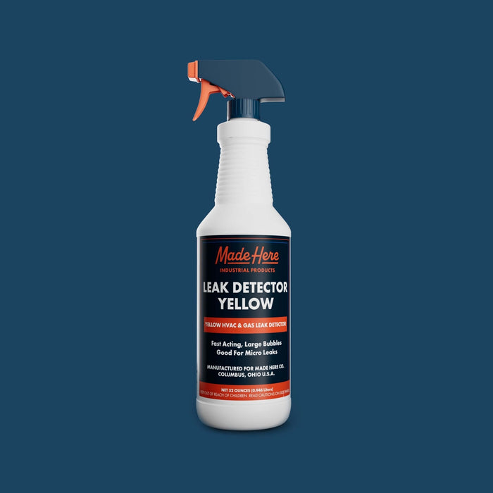Leak Detector Yellow