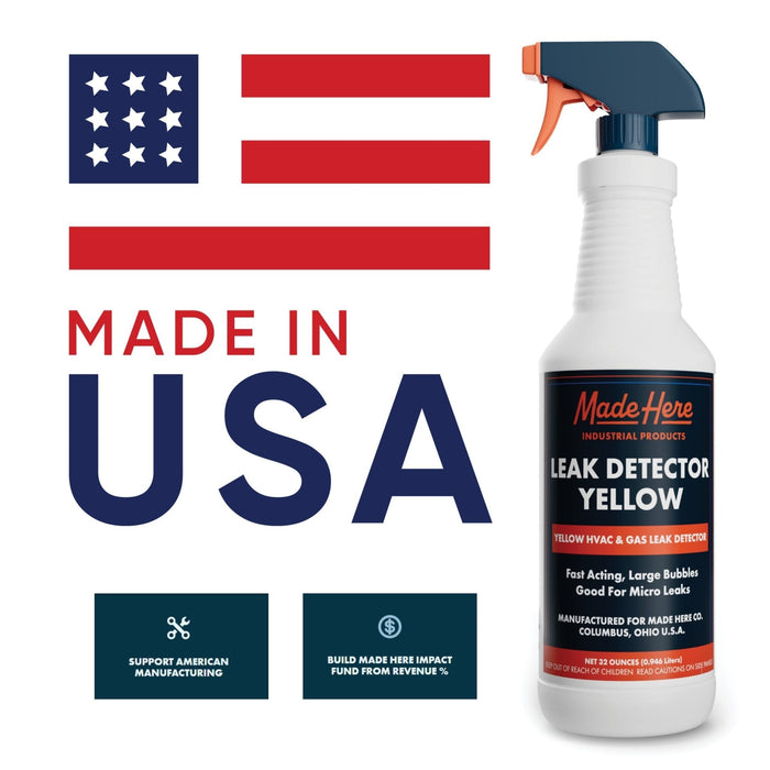 Leak Detector Yellow