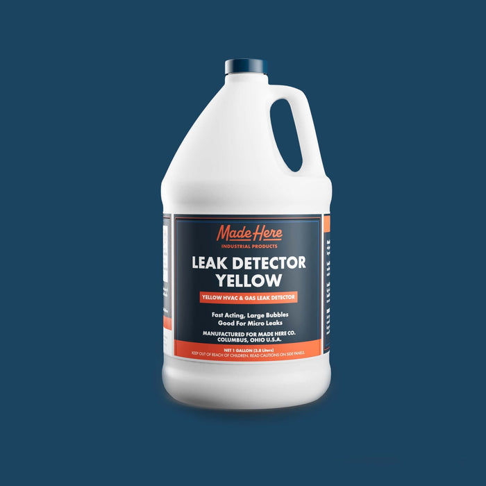 Leak Detector Yellow
