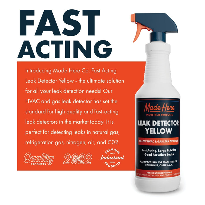 Leak Detector Yellow