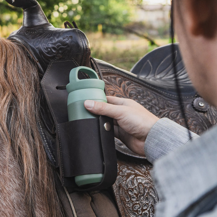 Saddle Bottle Holder Field