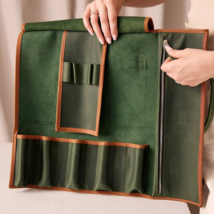 Premium Knife Roll Bag